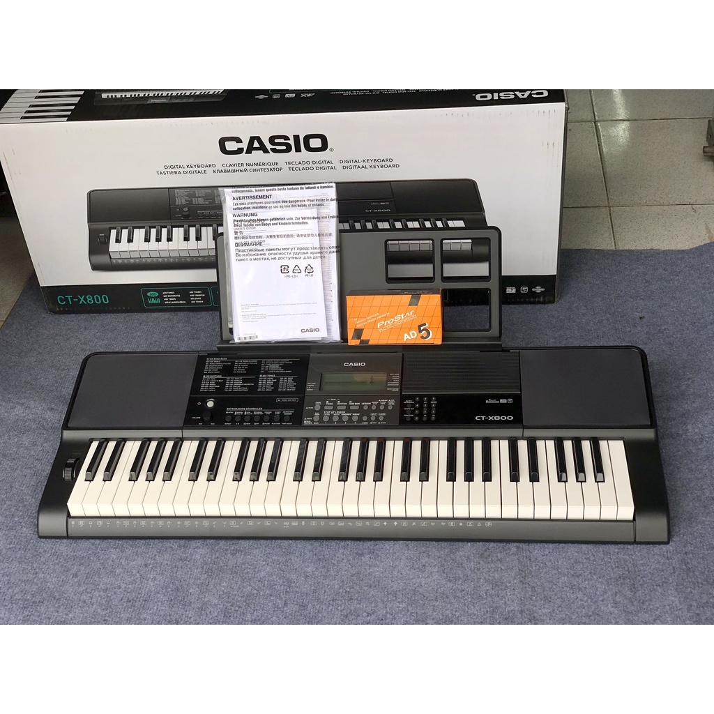 Đàn Organ Casio CT-X800 chính hãng