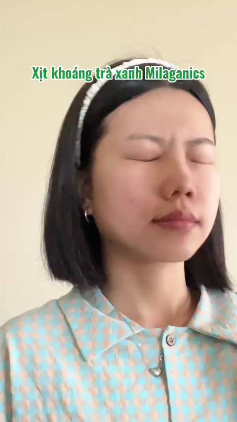 Xịt Khoáng Cấp Ẩm Làm Dịu Da MILAGANICS 100ml Chính Hãng (Trà Xanh, Hoa Hồng, Nha Đam, Hoa Lài) | BigBuy360 - bigbuy360.vn