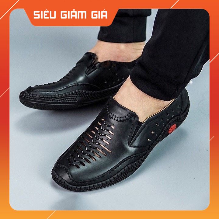 chất liệu da Pu cao cấp , đế cao su Cao 3cm , gầm đế được khâu chắc chắn.