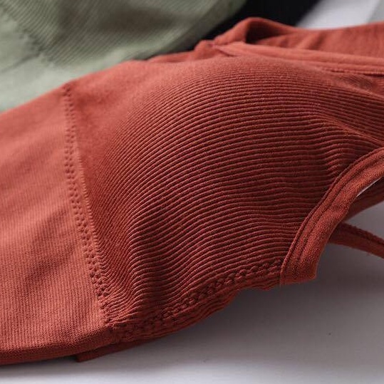 [Thanh Lý] Áo Lót Nữ - Áo Bra Nữ 2 dây tập gym chữ U hở lưng 2 dây nâng ngực gợi cảm co giãn mẫu BIGU KIMCHIBIKINI AL029