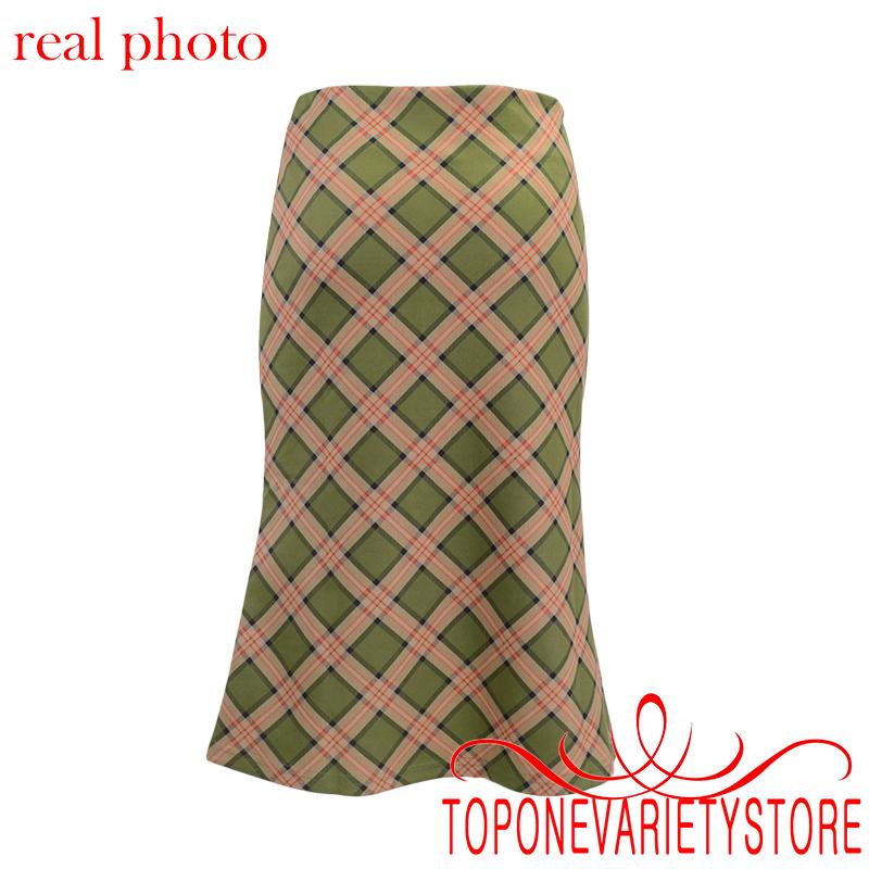 Chân Váy Caro Dáng Dài Thời Trang Quyến Rũ Cho Nữ | BigBuy360 - bigbuy360.vn