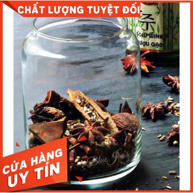 Set nguyên liệu ngâm mai quế lộ