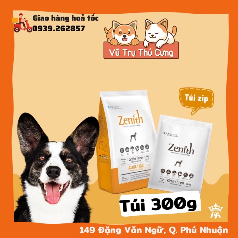 [Mã PET50K giảm Giảm 10% - Tối đa 50K đơn từ 250K] Hạt mềm Zenith Adult dành cho Chó lớn, Hàn Quốc