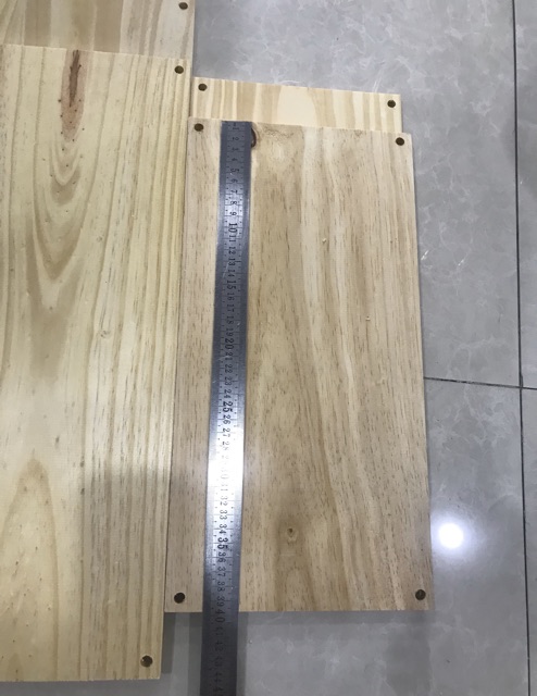 Miếng gỗ thông nhẵn đẹp