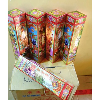 Nhang tứ quý bảo hiệp long hộp 4 mùi cao 40cm