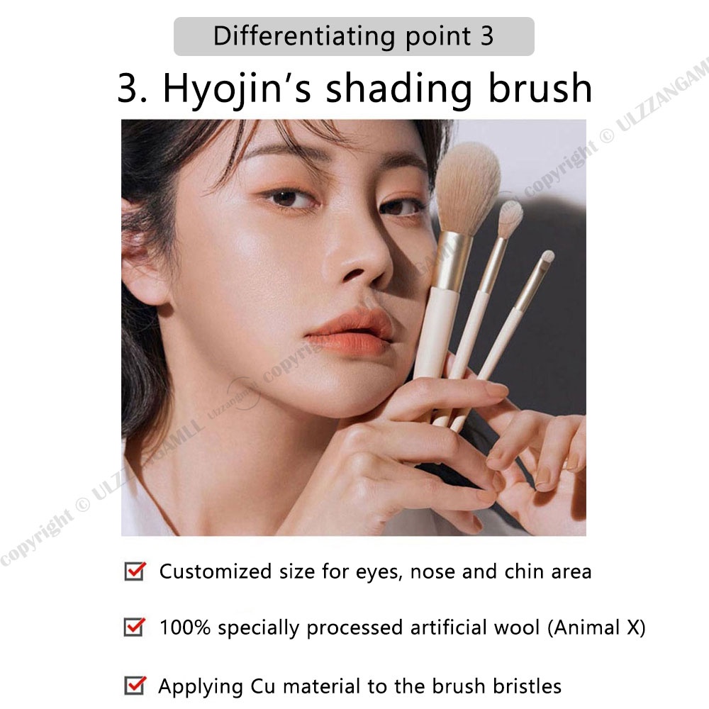 Bảng Phấn Mắt 10G 2 Màu Kèm Cọ Trang Điểm Etude House