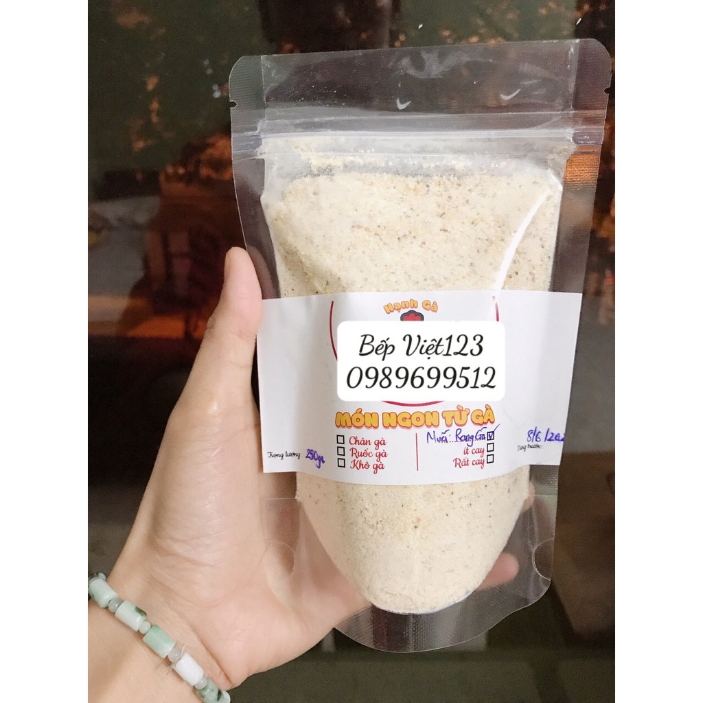 Bột Rang Muối Nhà Làm Chuẩn Vị 500gr , Bột Muối Rang Gà, Ếch, Vịt, Cua, Bề Bề, Tôm ...