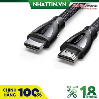 Cáp HDMI 2.1 dài 5m Ultra HD 8K@60Hz Ugreen 80405 Cao Cấp