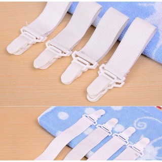 Bộ 4 miếng kẹp chặn drap giường tiện lợi Tmark