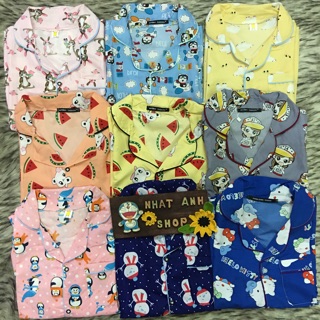 Combo Pijama tay dài quần dài