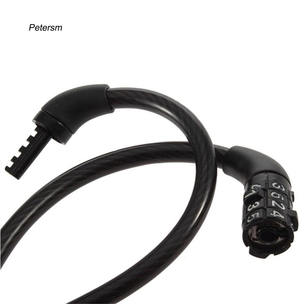 Ổ khóa xe đạp leo núi 4 chữ số