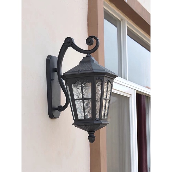 Đèn Tường Trang Trí Nội Thất Mầu Đen -Tặng Kèm Bóng Led