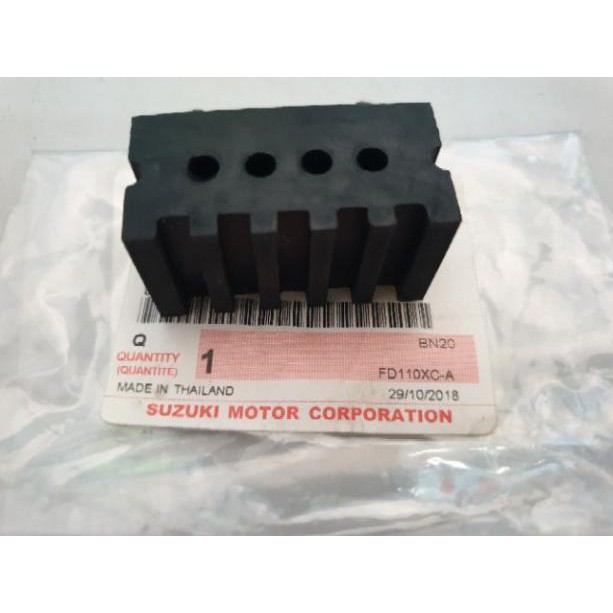 Cao su đệm yên xe suzuki Raider, Axelo, Smash 110, Shogun 125