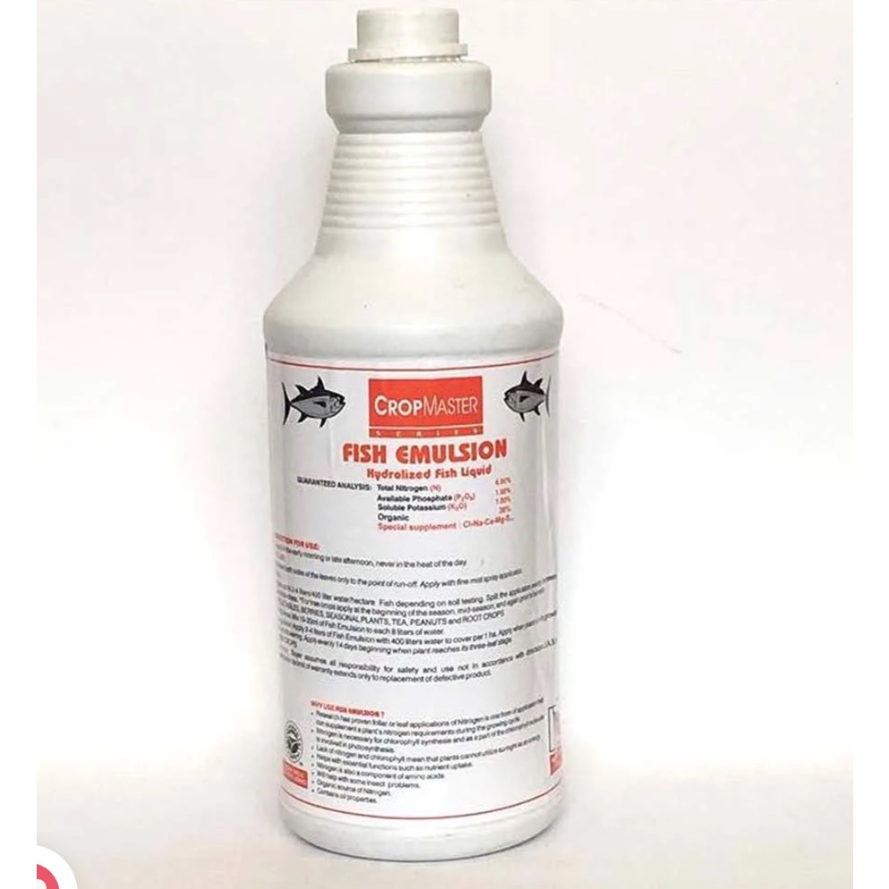 Phân bón hữu cơ fish emulsion - Đạm cá phú hảo