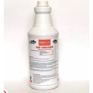 Phân bón hữu cơ fish emulsion - Đạm cá phú hảo