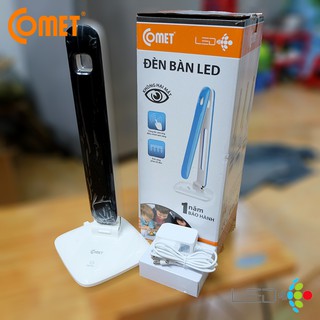 Đèn bàn COMET LED CT181 ( Đen, Lục, Lam)