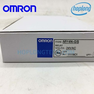 Rơ le trung gian Omron MY4N-GS AC24