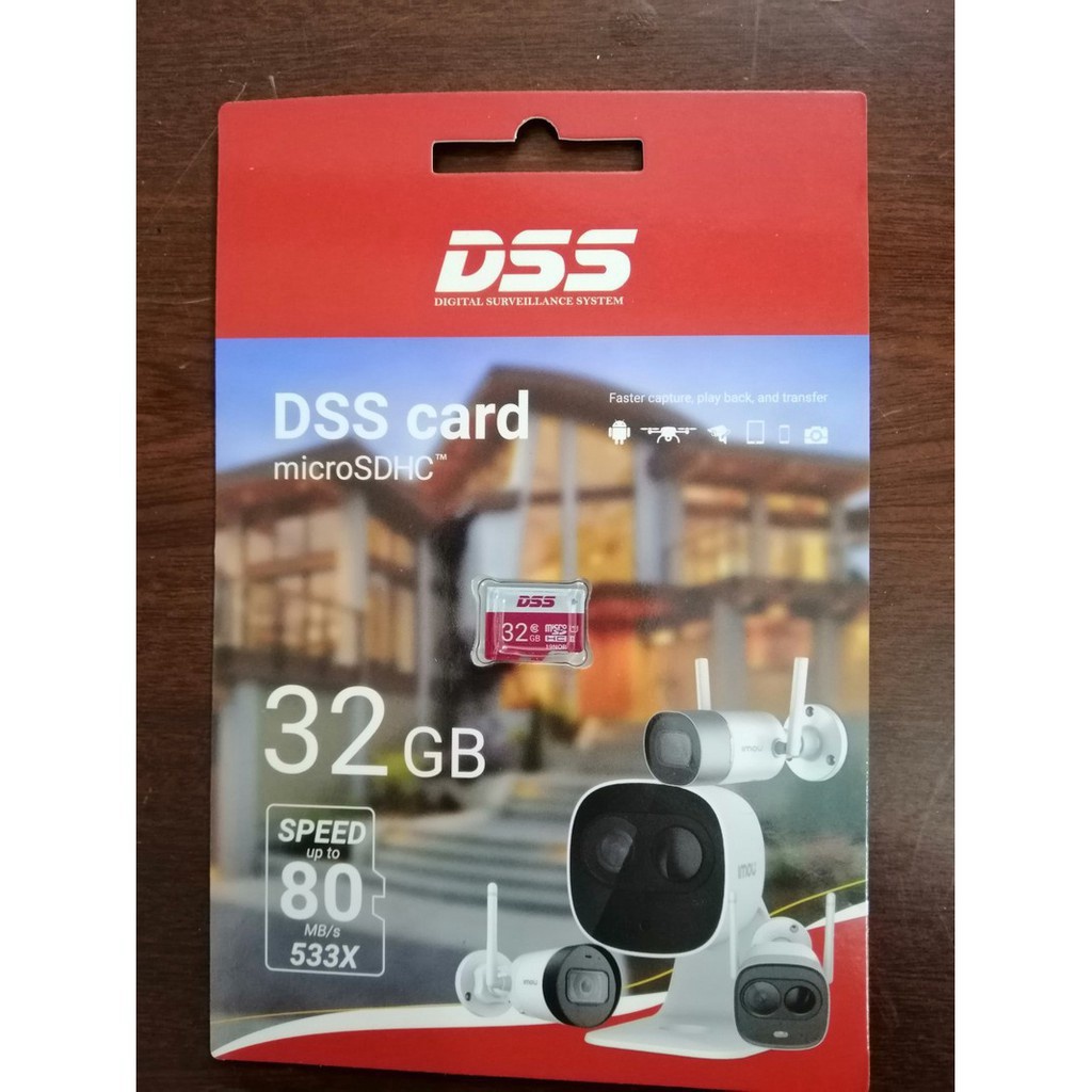 Thẻ nhớ 64gb, 32GB Dahua DSS - Chuyên dụng cho camera, điện thoại.. Bảo hành 2năm