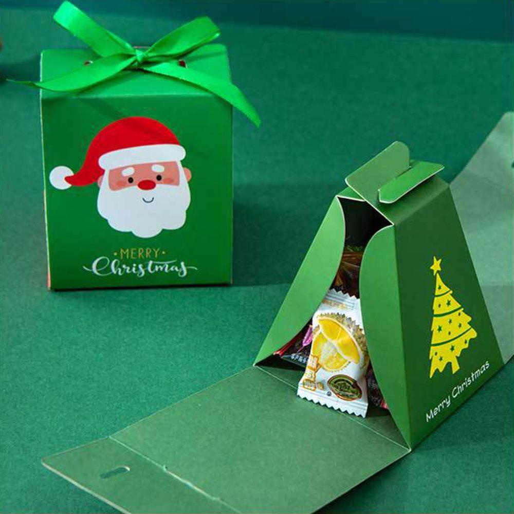 CONOPERY Bộ 5 Hộp Quà Đựng Kẹo Hình Ông Già Nô En