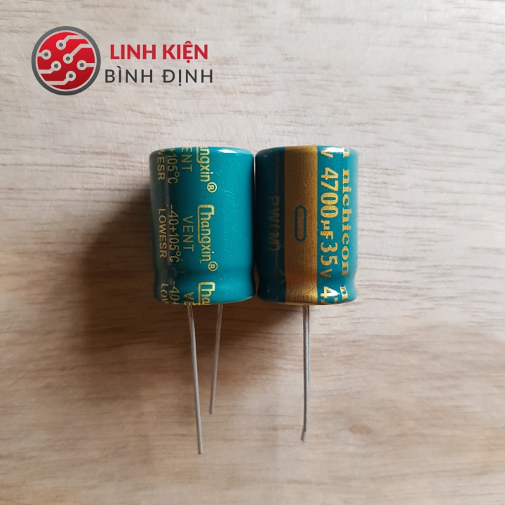 Bộ 2 tụ 4700uF 35V 16x25mm