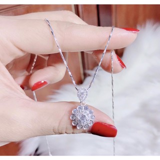 Dây chuyền nữ, dây chuyền bạc nữ đẹp CPJ049