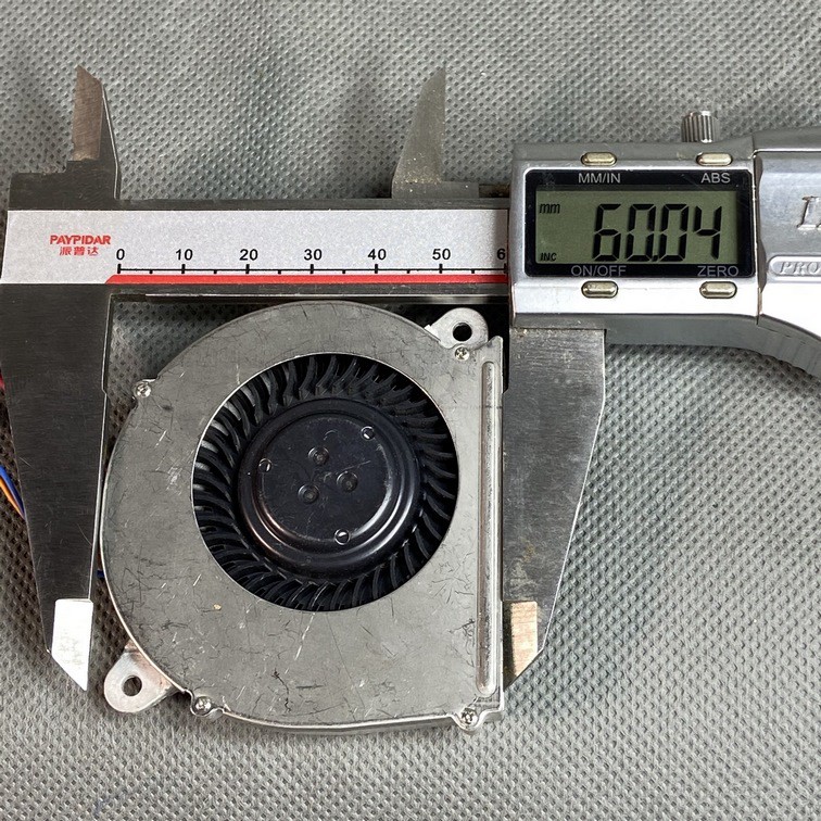 QUẠT SÒ 6 cm, TOSHIBA, 5V 0.4A. Toughbook CF-31 CPU Cooling Fan. MCF-P06BM05