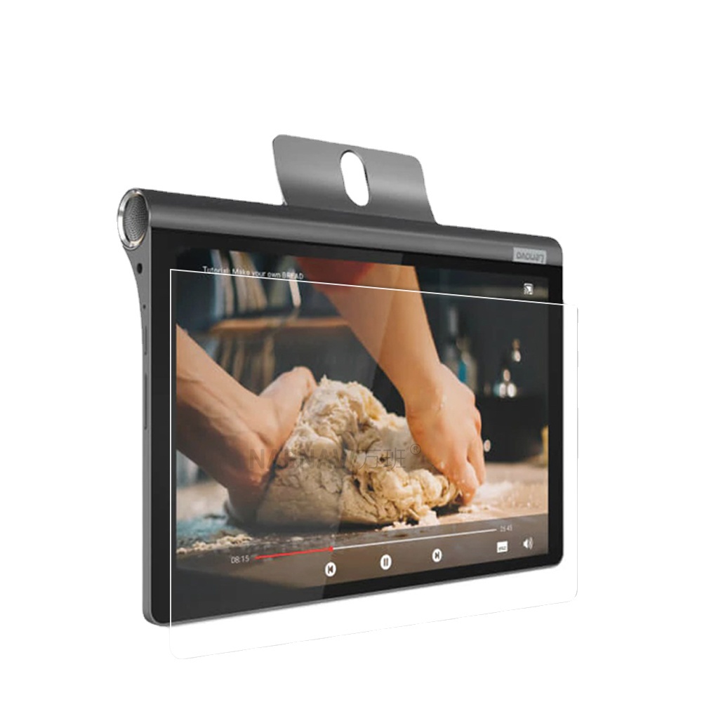 Kính Cường Lực Bảo Vệ Màn Hình Cho Lenovo YOGA Smart Tab 10.1 2019 Lenovo Tablet YT-X705F X705X Kèm Phụ Kiện