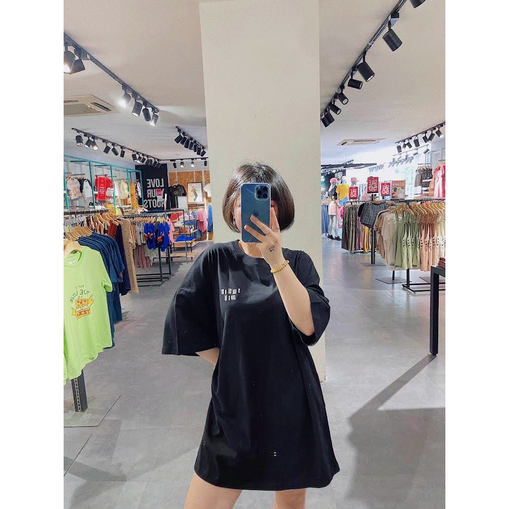 Áo Thun Nam Nữ Unisex BOO Oversize, Cotton Cao Cấp In Hình OOB DAK | BigBuy360 - bigbuy360.vn