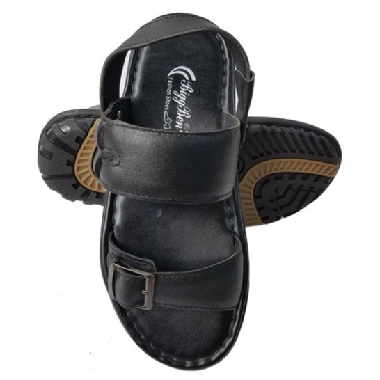 Giày sandal nam da bò thật BIGBEN cao cấp SD113