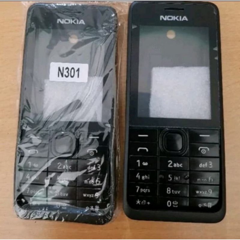 Ốp Điện Thoại Mặt Trước Cho Nokia N301 301 Lưng