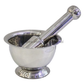 Bộ cối chày inox
