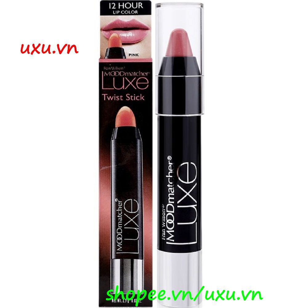 Son Gió Mỹ 7.9G Màu Hồng Moodmatcher Luxe Twist Sticks, Với uxu.vn Tất Cả Là Chính Hãng.