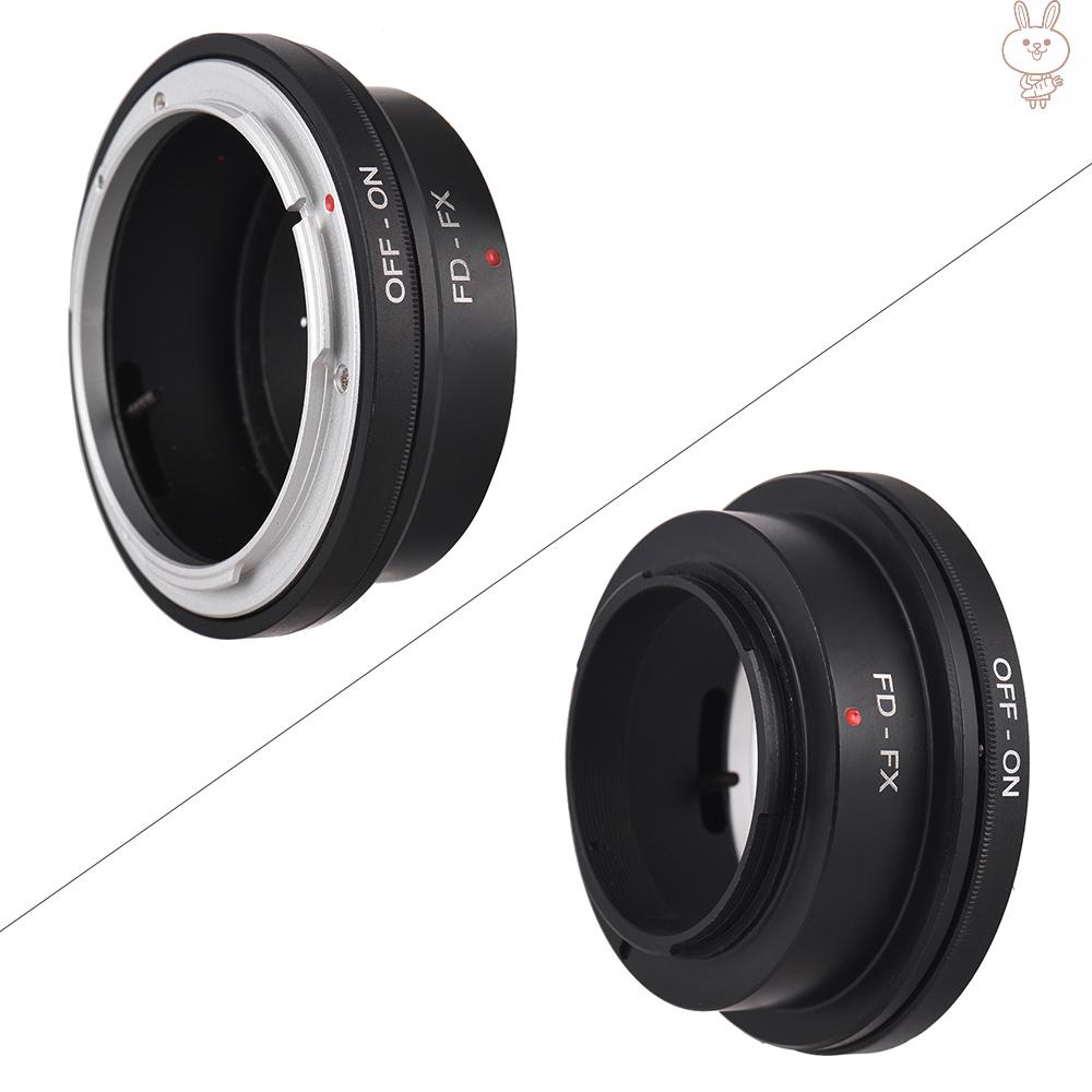 RD FD-FX Lens Mount Adapter Ring for  FD Mount Lens to Fit for Fujifilm FX X Mount Camera X-T1/2/10/20 X-A1/2/3/5/10/20 X-Pro1/2 X-E1/2/2S/3/ X-EH1 X-M1 Focus Infinity