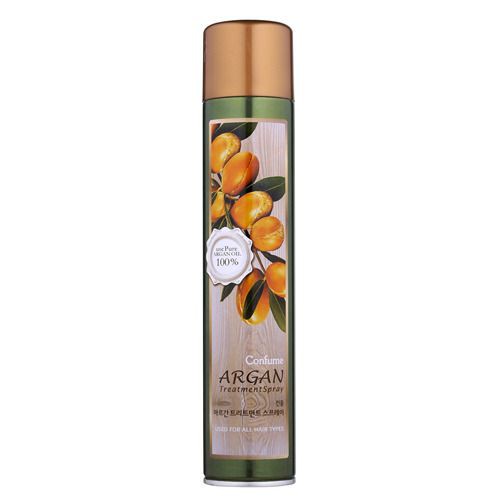 Gôm xịt tạo kiểu tóc mềm Confume Argan Treatment Spray 300ml - Hàng chính hãng