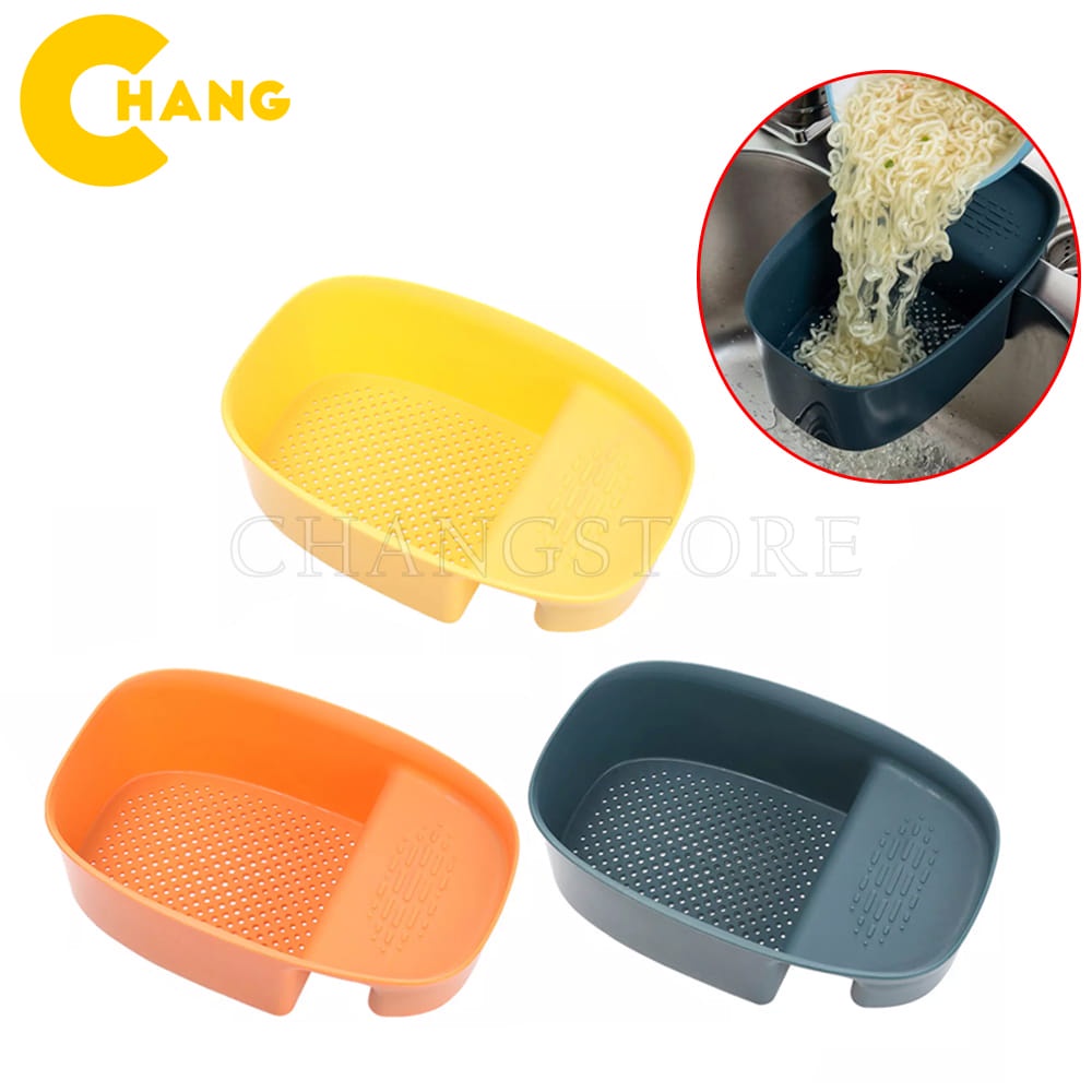 Giỏ Nhựa Lọc Rác Treo Bồn Rửa - Thoát Nước Lọc Bã Thức Ăn Tiện Lợi