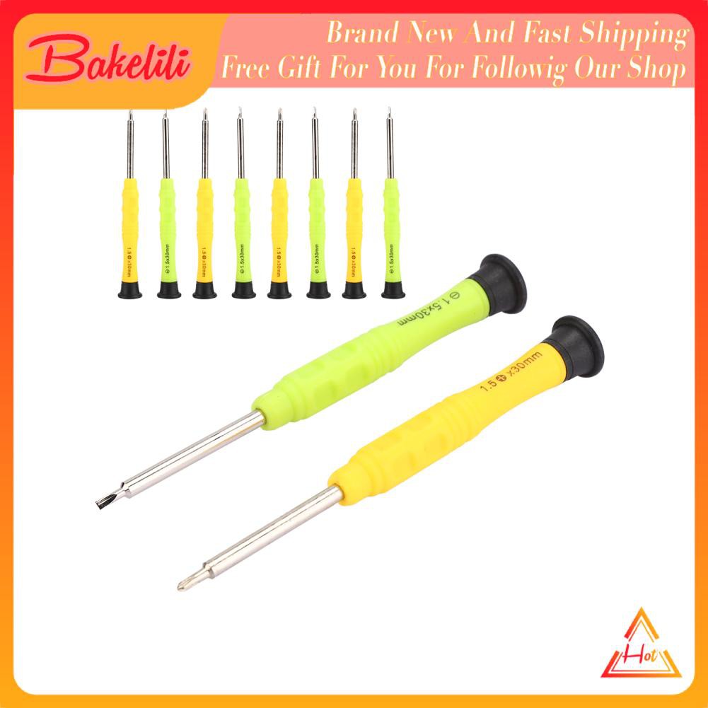 (Hàng Mới Về) Set 10 Tua Vít Chuyên Dụng Sửa Chữa Đồng Hồ / Máy Tính