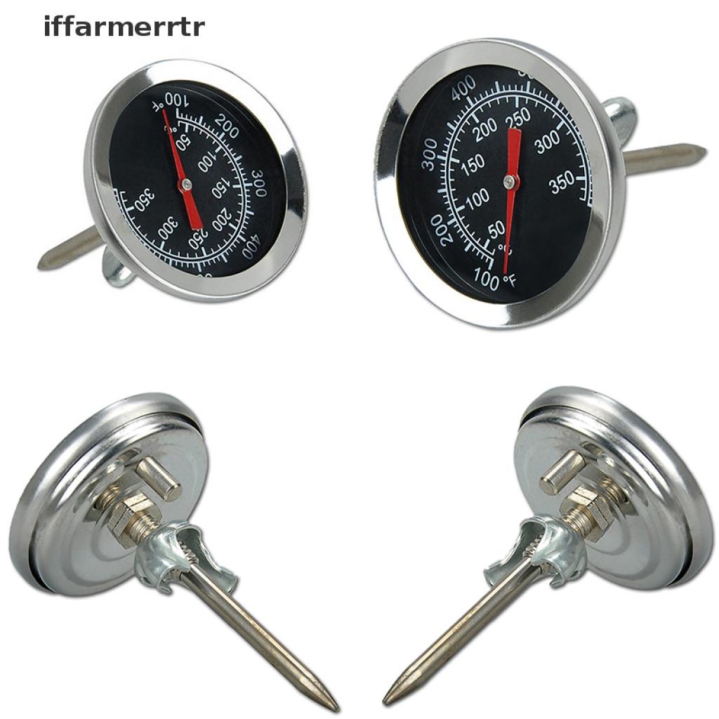 Nhiệt kế đo nhiệt độ lò nướng 350°C bằng thép không gỉ chuyên dụng cho nhà bếp
