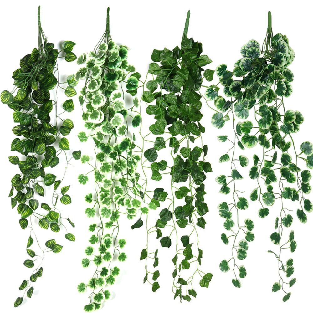 AUGUSTINE Dây Lá Thường Xuân Giả Trang Trí Nhà Cửa / Tiệc Cưới 90cm