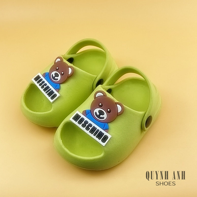 Dép Sục Cho Bé Siêu Êm Chân Mẫu Mới - Bé Trai Bé Gái Bé Nhiều Màu (Sticker ngẫu nhiên)