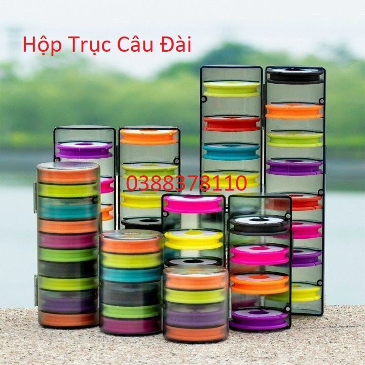 Hộp Trục Câu Đài, Dụng Cụ, Phụ Kiện Câu Cá