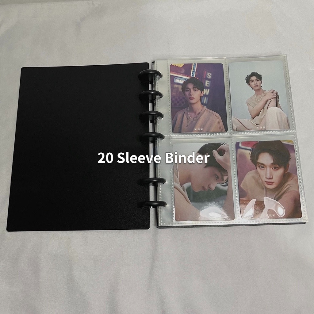 BINDER RINGNOTE KÈM SẴN 20 SHEET 4 Ô