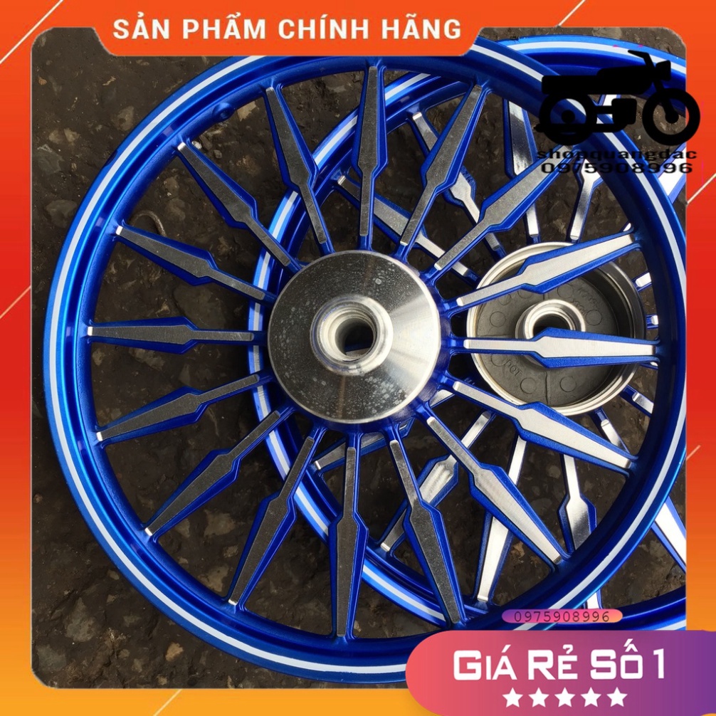 💥 BÁNH MÂM 16 CÂY MŨI TÊN MÀU SƠN TĨNH ĐIỆN  ĐÙM 110 GẮN WAVE 110 ,DREM, WAVE 50CC 💥
