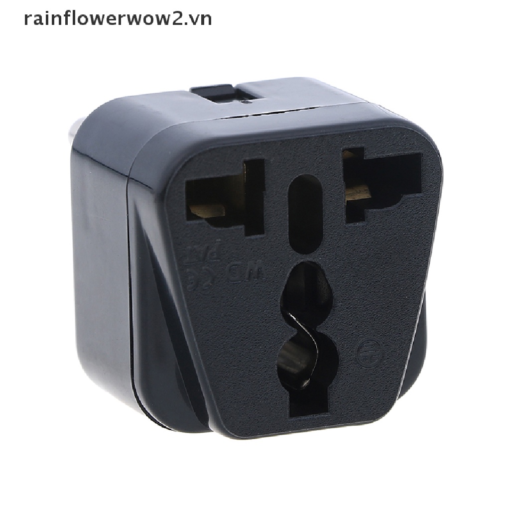 Bộ Chuyển Đổi Phích Cắm US AU UK Sang Ấn Độ / Sri Lanka / Nepal Tiện Dụng Mang Theo Du Lịch