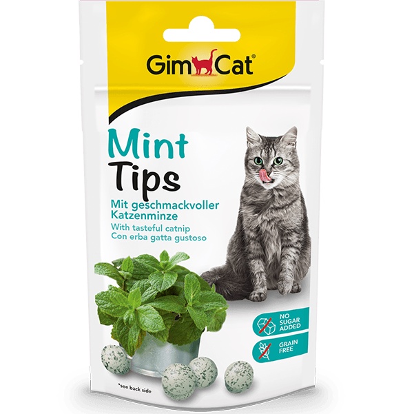 Bánh thưởng sữa viên tròn GIMCAT cho mèo 40/50g
