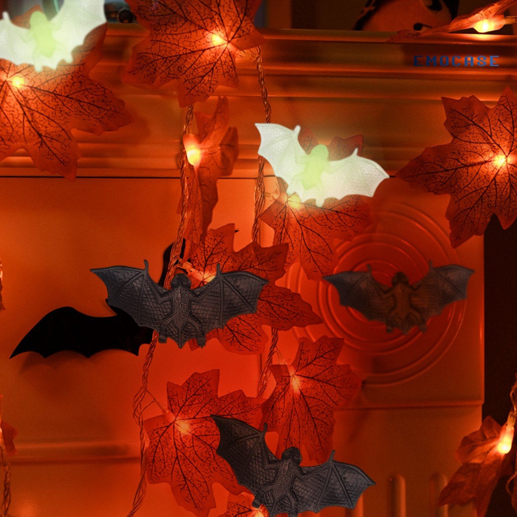10 Con Dơi Phát Sáng Chống Mài Mòn Vui Nhộn Trang Trí Halloween