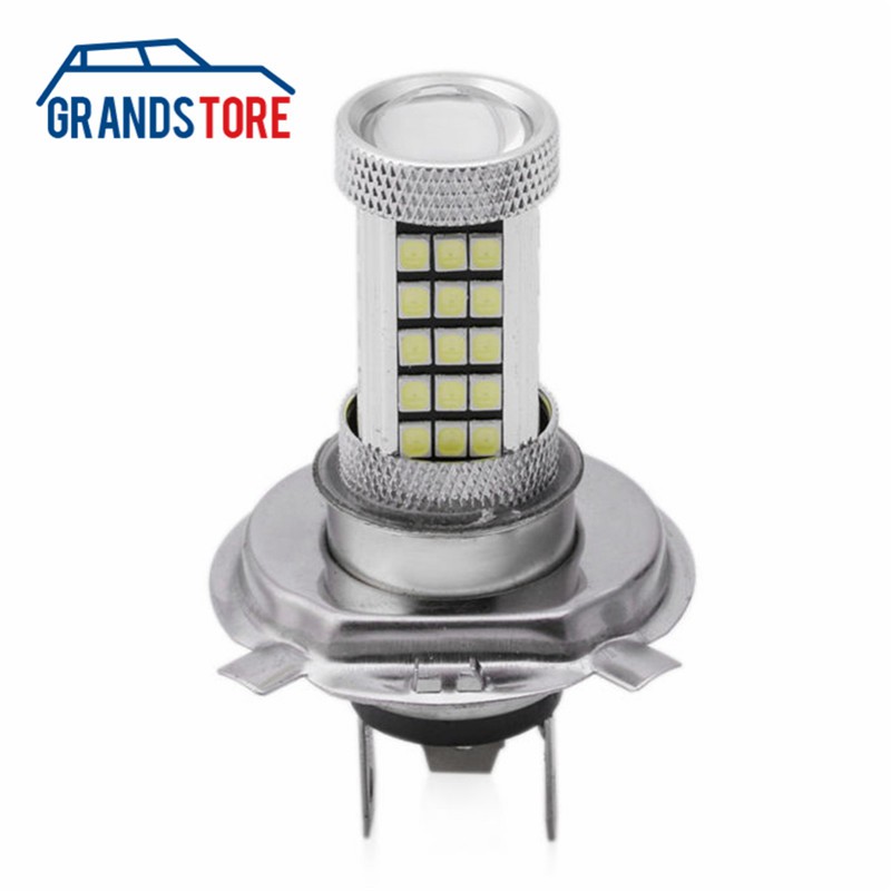 Gs Đèn Pha Led H4 / H7 / H11 / 9005 / 9006 12v 6000k Dc 63 Bóng Chất Lượng Cao Cho Xe Hơi