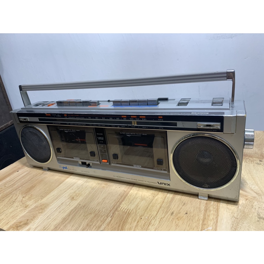 Bán Em đài cassette cổ Marantz CRS - 52 hàng khủng hát tốt hàng bãi nhật về ngoại hình đài rất đẹp đài cũ có vài vết trầ