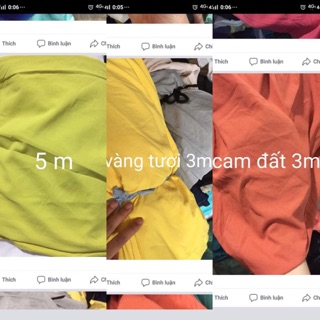 Thô kate đa sắc màu