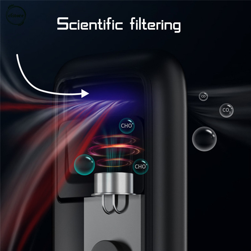 (Hàng Mới Về) Máy Đo Nồng Độ Cồn Có Màn Hình Hiển Thị Kỹ Thuật Số Usb Chất Lượng Cao