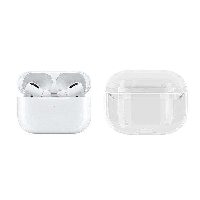 [FREESHIP] TÚI ĐỰNG TAI NGHE AIRPOD TRONG SUỐT, MÀU (MẪU CAO, NGANG)